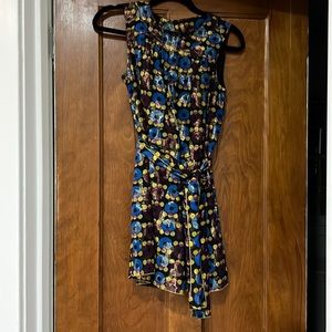 Anna Sui shimmer dress.